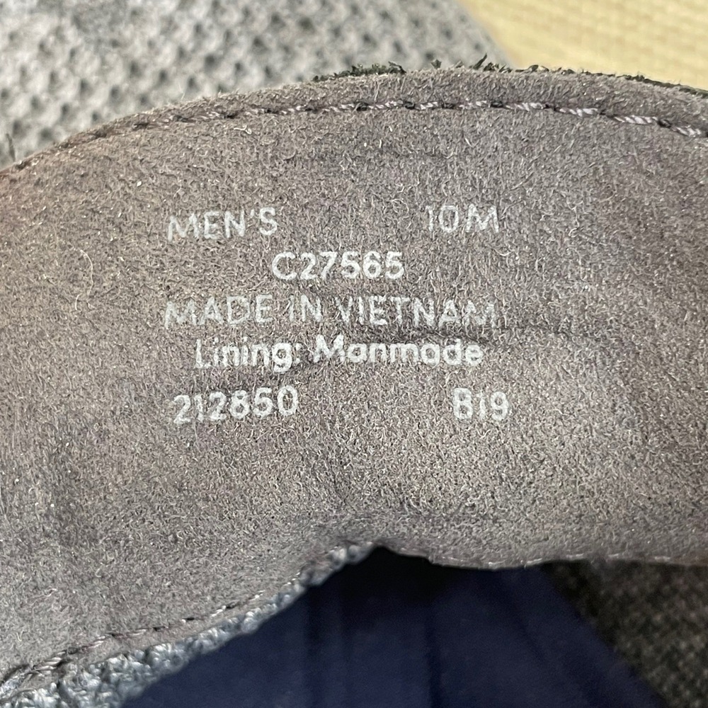 Cole Haan Zerogrand‎ Stitchlite Wingtip Oxford Mens 10 Grey Knit Sneakers C27565 - Picture 5 of 10